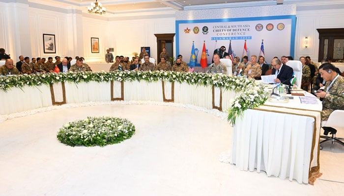 Chief of Army Staff (COAS) Field Marshal Asim Munir chairs Regional Chiefs of Defence Staff Conference in Islamabad, July 26, 2025. — ISPR
