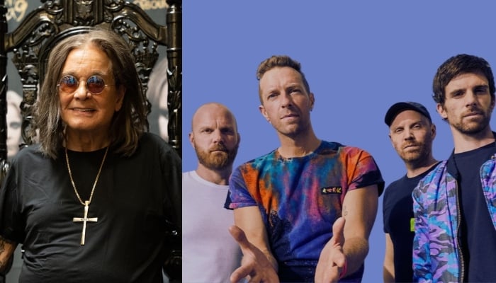 Coldplay pays tribute to Ozzy Osbourne with emotional performance