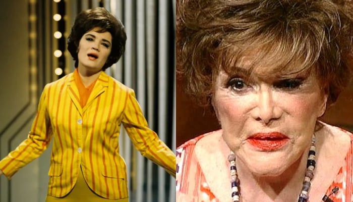 Connie Francis, Pretty Little Baby singer, hospitalised