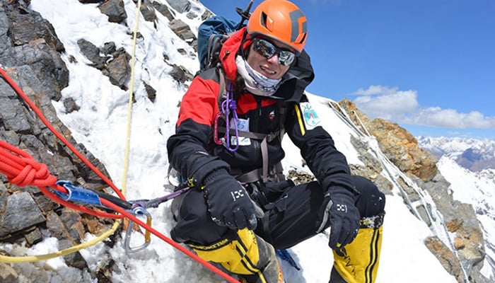 First woman climber from the Czech Republic Kolouchova Klara reportedly dies during expedition of Nanga Parbat. — Reporter