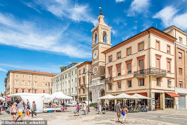 In Italy, health authorities have reported the first locally acquired cases of both dengue and chikungunya, specifically in the Emilia-Romagna region (Pictured: Rimini, Italy)