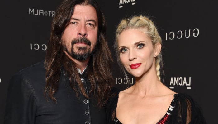 Dave Grohl and Jordyn Blum