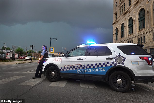 AccuWeather experts said the system could evolve into a derecho, a rare but destructive complex of thunderstorms that can unleash wind gusts of up to 115 mph over hundreds of miles