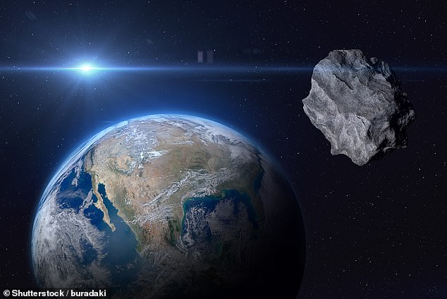 2024 PT5 entered Earth's orbit as a 'minimoon' from September 29 through November 25, 2024 (Stock Image)