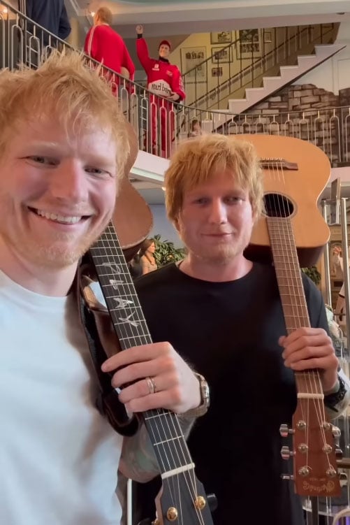 Ed Sheeran gives brutally honest reaction to his new wax figure