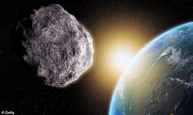 An asteroid the size of the Leaning Tower of Pisa is expected to come within 400,000 miles of Earth on Monday, July 28 (Stock Image)