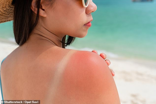 Do once-a-day sunscreens really last all day? According to experts from Which?, the answer is no (stock image)
