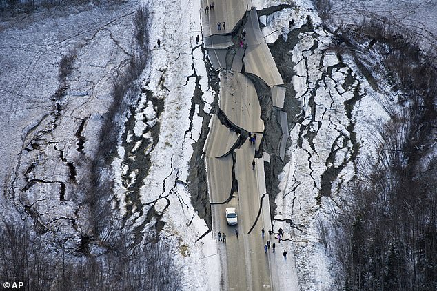 The fault runs beneath highways, and critical infrastructure, stretches into interior Alaska (STOCK)