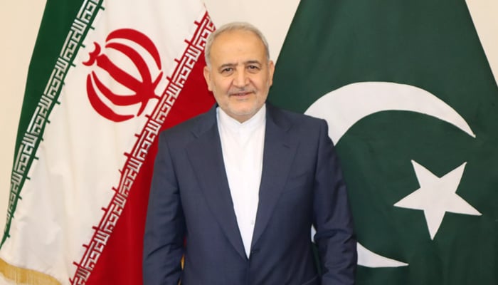 Iranian Ambassador to Pakistan, Reza Amiri Moghadam. — Iranian embassy website