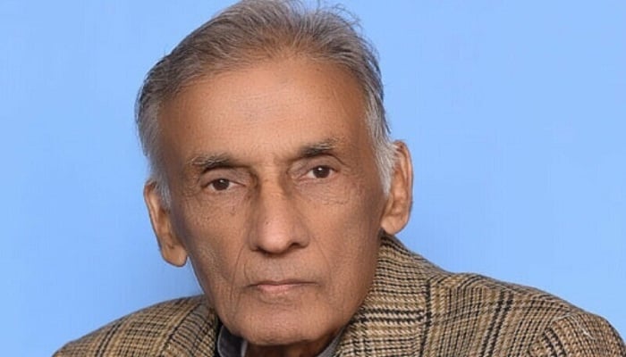 Mian Muhammad Azhar. — National Assembly website