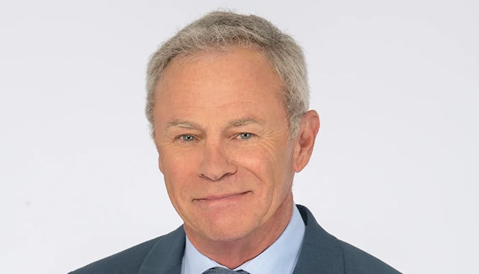 Tristan Rogers plays Robert Scorpio in General Hospital