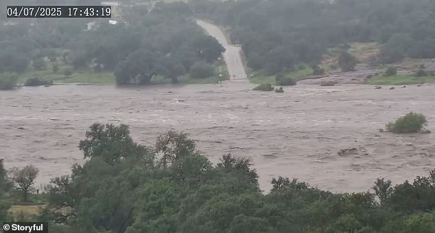 Americans have been left horrified as they watched a 'river of death' swelling more than 30 feet in just 45 minutes, with many questioning how a flash flood happens so quickly and violently
