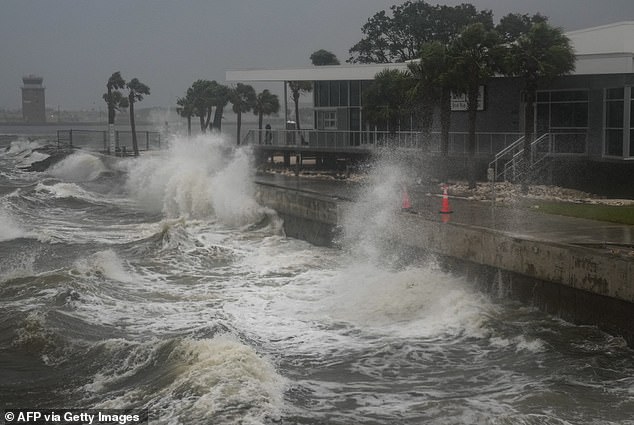 Forecasters have raised the odds of a tropical cyclone forming in the Southeast over Fourth of July weekend to 30 percent (Stock image)