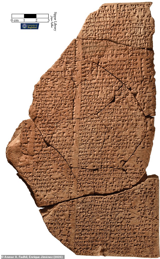 Scientists have used AI to combine 30 fragments of clay tablets to reconstruct an ancient Babylonian hymn, 2,100 years after it was lost