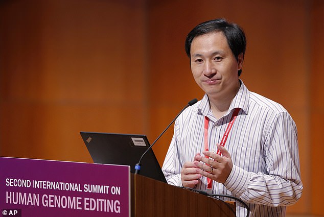 In 2018, Mr He announced to the Human Genome Editing Conference in Hong Kong that he had altered the genes of two embryos produced by IVF before placing them in their mothers. Resulting in the birth of three gene-edited babies