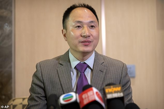 Jiankui He went to jail for three years for creating the world's first gene-edited babies in 2018, now he says he's ready to open a new research lab in the US
