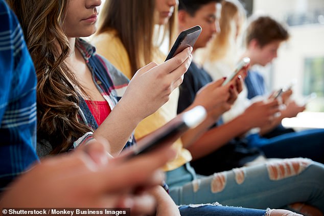 As of Monday, ICEBlock had 95,200 users, according to Joshua Aaron, the Texas-based software developer who created the free app (Stock image)