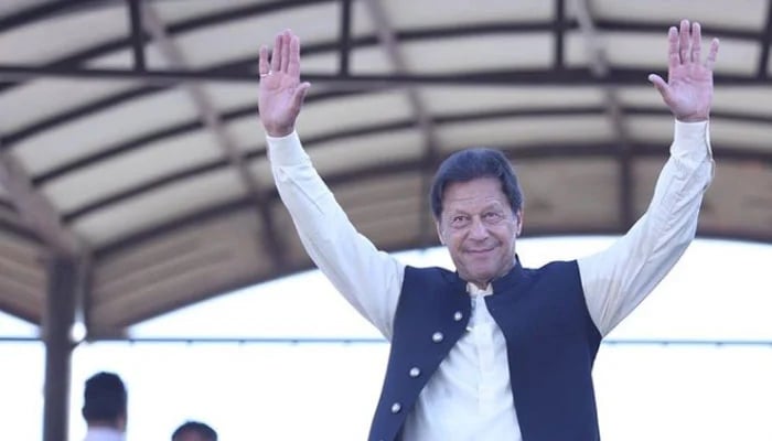 Former prime minister Imran Khan. — Instagram/@imrankhan.pti