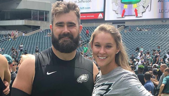 Jason Kelce and Kylie have found the perfect key to partnership