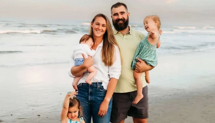 Jason Kelce sheds light on what he doesn’t cherish about being a dad
