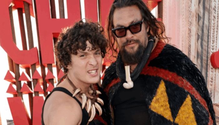 Jason Momoa fights back against nepo baby talk about son