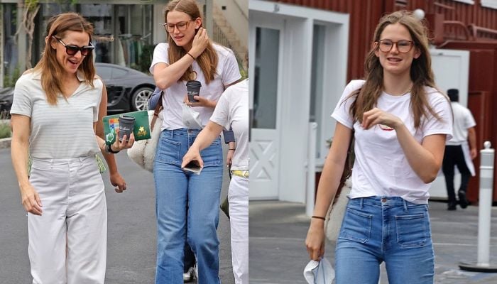 Jennifer Garner, Violet Affleck break the ice after months of silence