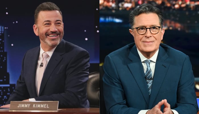 Jimmy Kimmel reacts to ‘The Late Show With Stephen Colbert’ ending