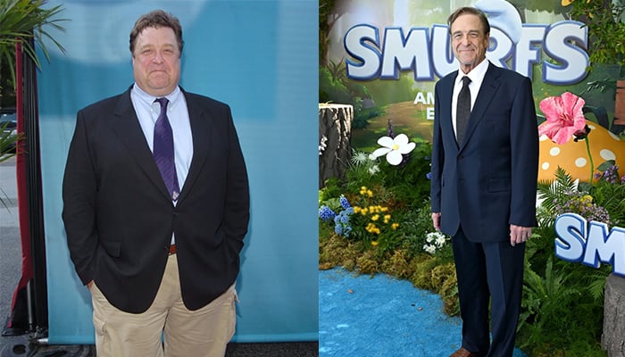 Roseanne alum John Goodman shows off drastic weight loss
