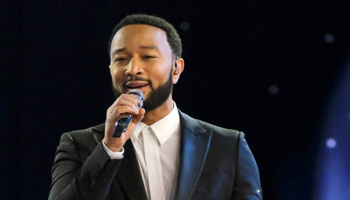 John Legend gets emotional after receiving Philanthropic Award