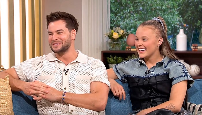 Jojo Siwa, Chris Hughes confirmed their romantic relationship in June 2025