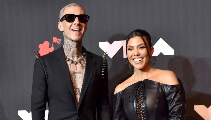 Kourtney Kardashian gushes about husband Travis Barker during special moment