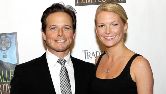Kelley Wolf and ex-husband Scott Wolf