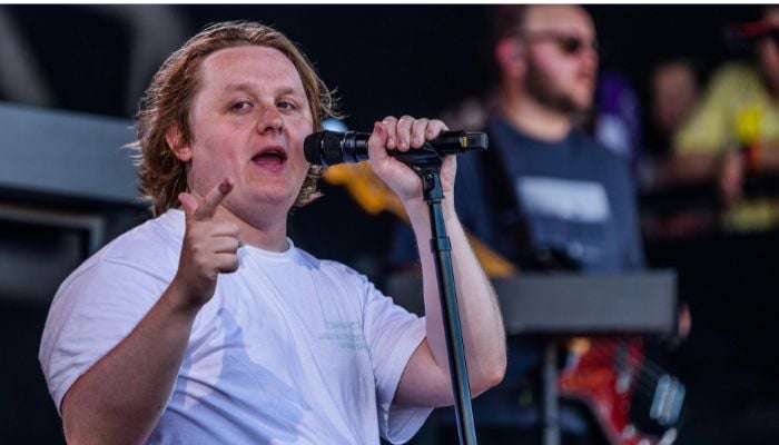 Lewis Capaldi dominates charts after emotional comeback