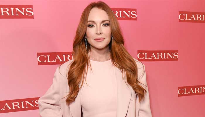 Lindsay Lohan enjoys outing in Italy with son Luai
