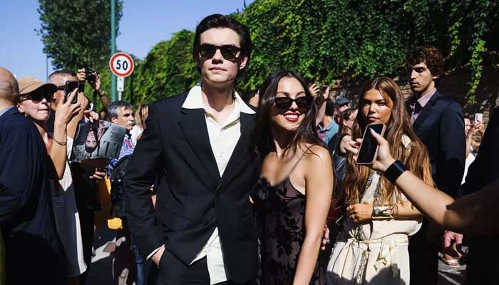 Louis Partridge gives heartfelt shout out to girlfriend Olivia Rodrigo