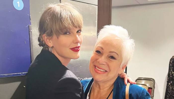 Matt Healys mother takes aim at Taylor Swift: Watch