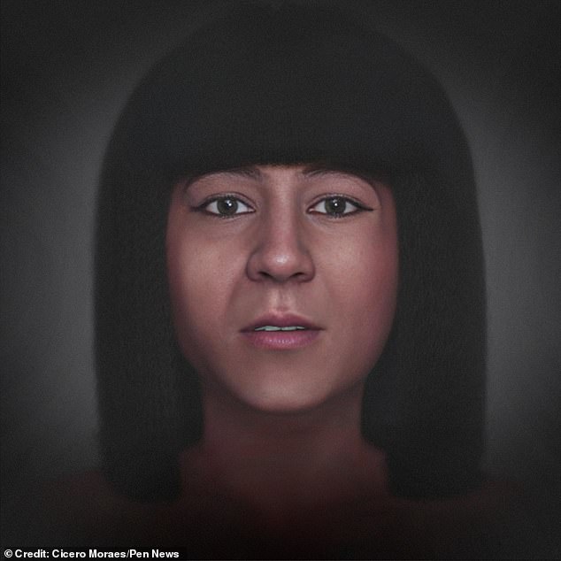The 'elegant' face of an ancient Egyptian priestess whose singing was said to be able to calm the gods can be seen for the first time in 2,800 years