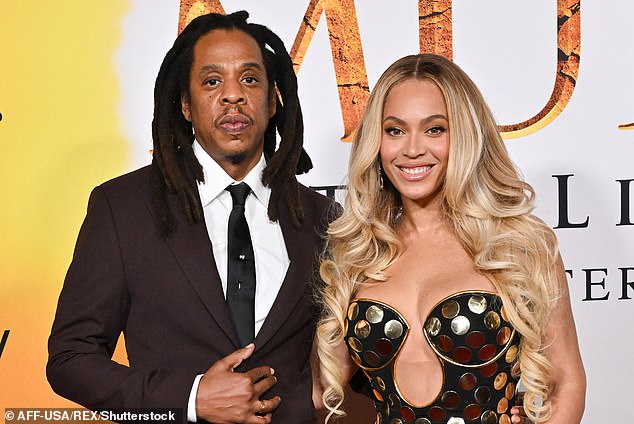 They've been married for 17 years but many people argue Jay Z is 'punching' with his wife Beyonce