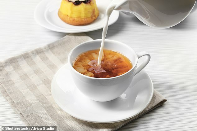 It's a debate that takes place in office kitchens across the UK. Should you put milk into your tea before or after the boiling water?