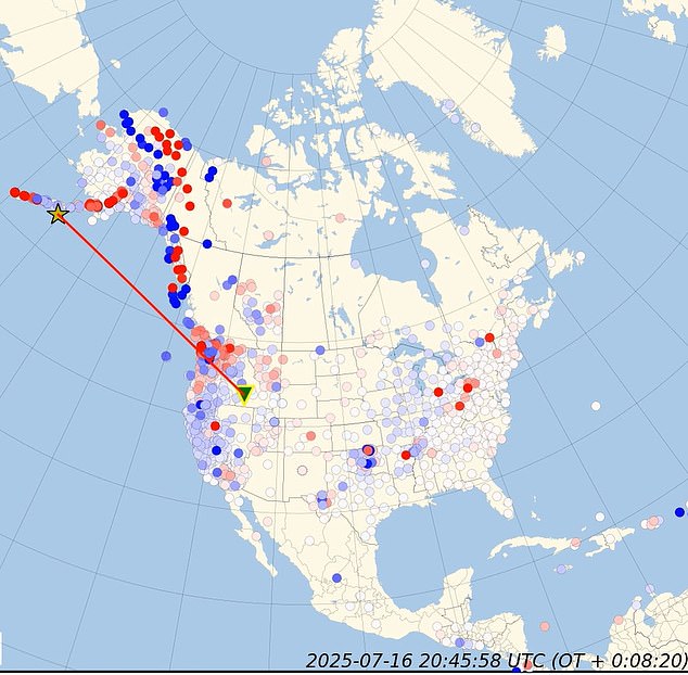 Although the shaking was felt most intensely in southern Alaska near the Aleutian subduction zone, the quake's energy rippled far beyond, activating seismic sensors from the US East Coast to Europe and parts of Asia