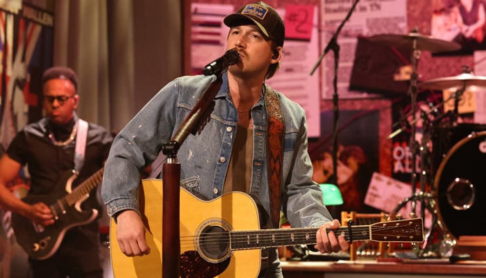 Morgan Wallen shares hilarious take on affair scandal at Coldplay tour at his show