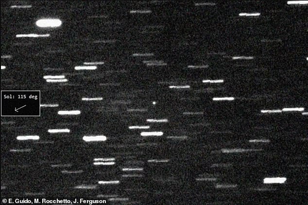 Harvard physicist Professor Avi Loeb says that the intense brightness of 3I/ATLAS could be caused by 'artificial light' from an alien spacecraft