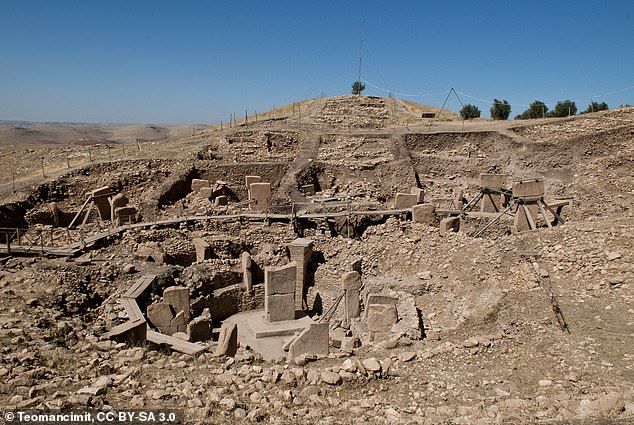 Göbekli Tepe in Turkey (pictured) was constructed thousands of years before the Egyptian pyramids, according to researchers