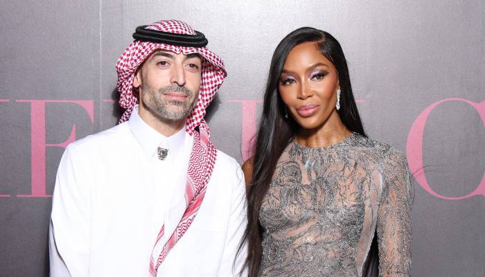 Naomi Campbell set the record straight on Mohammed Al Turki relationship
