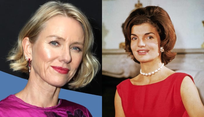 Naomi Watts as Jacqueline Kennedy Onassis in Ryan Murphy’s ‘American Love Story’