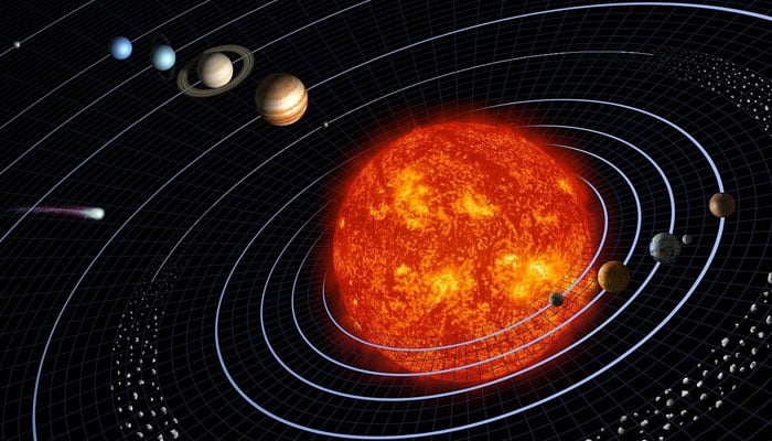 This representational image shows an illustration of the planets on the solar system. — Pixabay