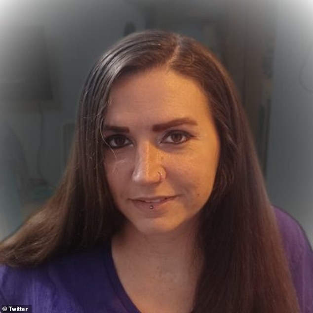 Audrey Crews (pictured) has been paralyzed since she was in a car accident at the age of 16