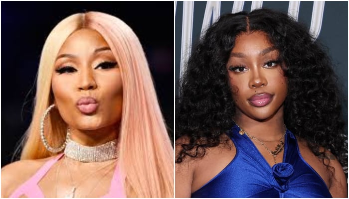 SZA and Nicki Minaj drag each other through the mud in angry exchange