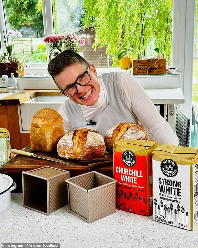 Sourdough expert and cookbook author Elaine Boddy (pictured) has revealed that you don't need to preheat your oven before baking