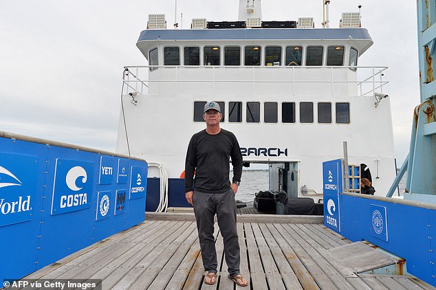Chris Fischer, the founder of OCEARCH, told the Daily Mail that conservation efforts since the 1990s have led to a resurgence of all creatures in the ocean
